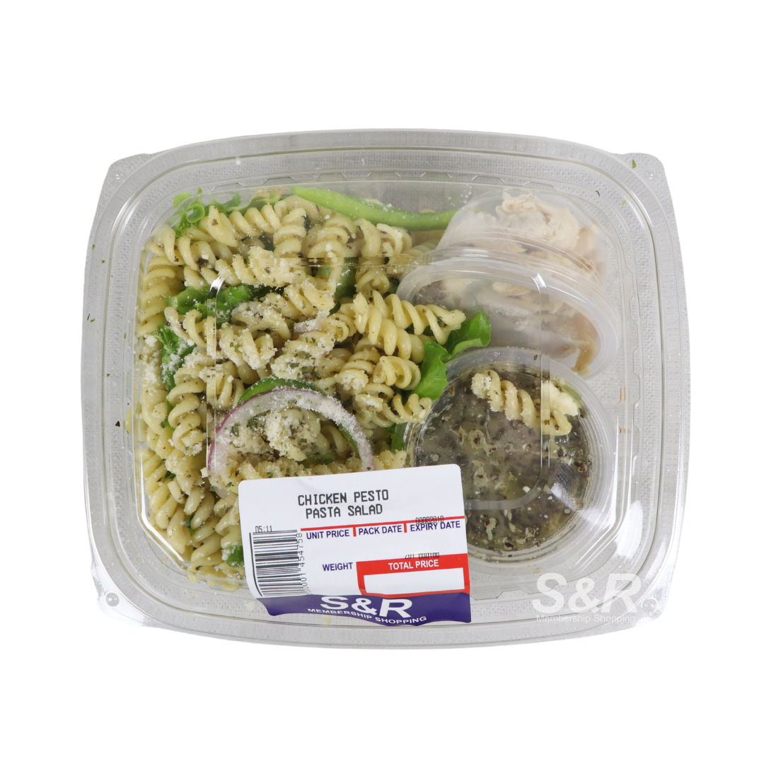 S&R Chicken Pesto Pasta Salad
